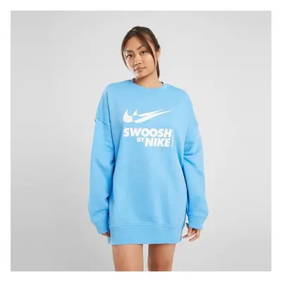 Nike Pulóver W Nsw Flc Os Crew Gls