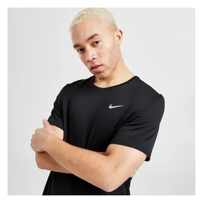 Nike Póló Miler Tee Blk Tee