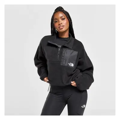 The North Face Pulóver $Hngita Plr 1/4 Zp Blk