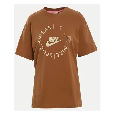 Nike Póló Utility Bf Tee Al'brwn Tee