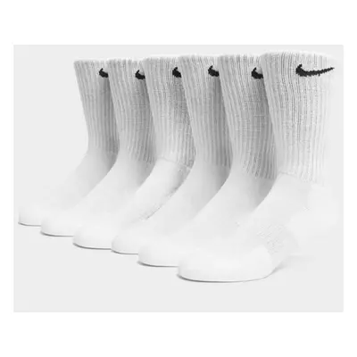 Nike 6-Pack Cushioned Training Crew Socks