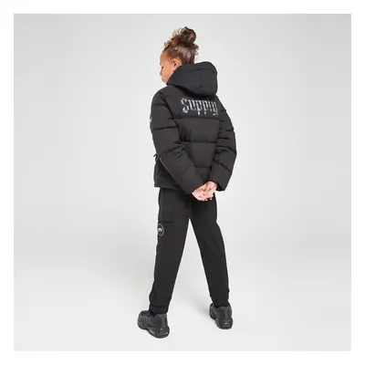 Supply&demand Kabát Hydro Padded Jkt Blk