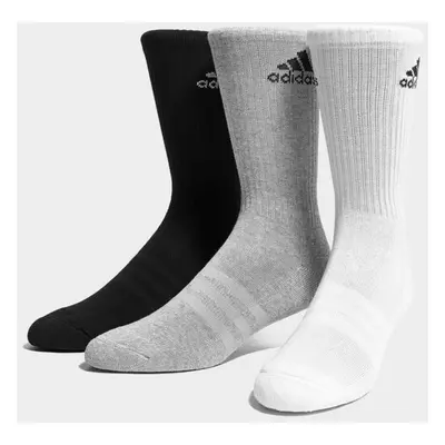 adidas 3 Pack Crew Socks