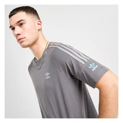 adidas Póló Lock Up Tee Gry/blue