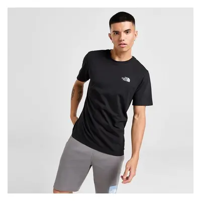 The North Face Póló Simp Dome T Blk/ref