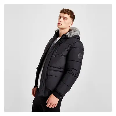 Mckenzie Kabát Voyage Short Parka Blk