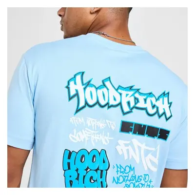 Hoodrich Póló Graffiti Tee Sky