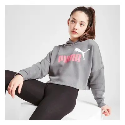 Puma Pulóver Kapucnis Girls' Core Crop Hoodie Jun