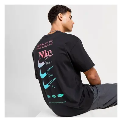 Nike Póló Dna M90 Tee Blk Tee