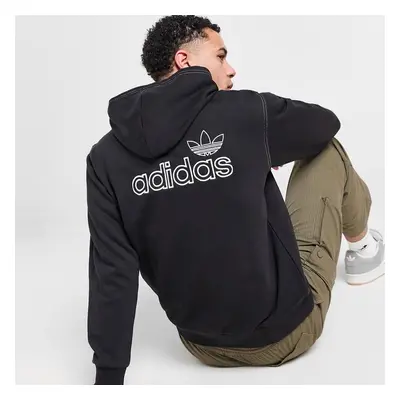 adidas Pulóver Kapucnis Stich Hd Blk