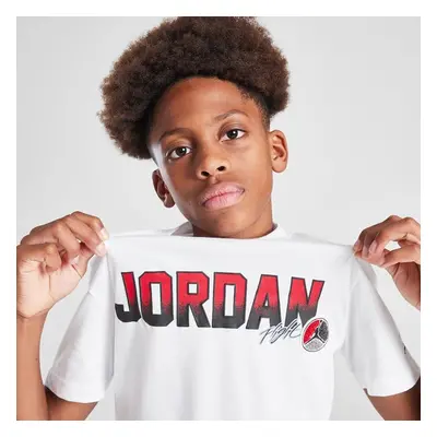 Jordan Póló Colg Patch Tee Wht/rd B