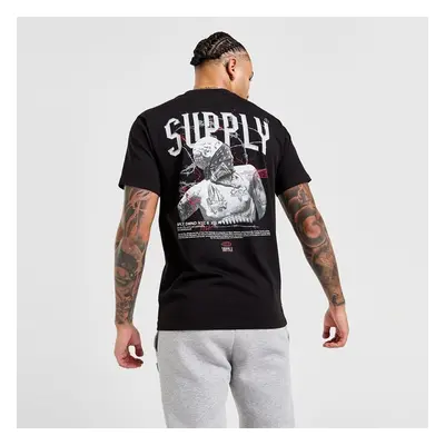 Supply & Demand Póló Razor Tee Blk