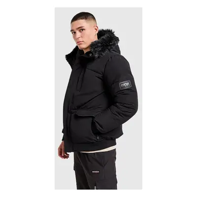 Mckenzie Kabát Téli Exposure Parka Blk-Blk