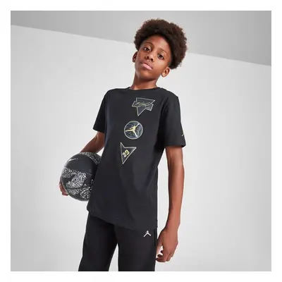 Jordan Póló B&g Bdge Tee Blk/gld B