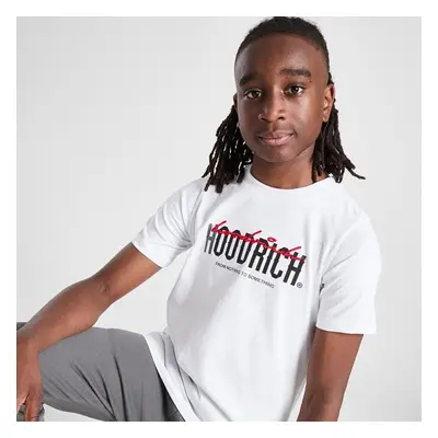 Hoodrich Póló Certify Tee Wht/blk/rd