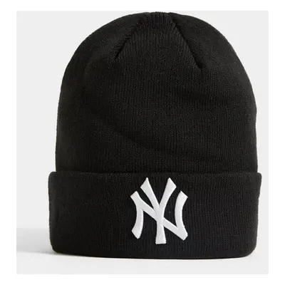 New Era Sapka Téli Mlb Cuff Knit Nyy Blk New York Yankees Bl