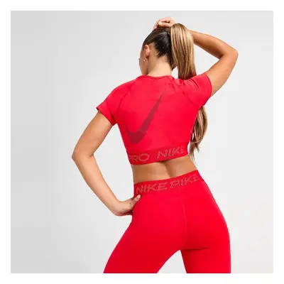 Nike Top W Nike Pro Df Ss Crop Top Gx