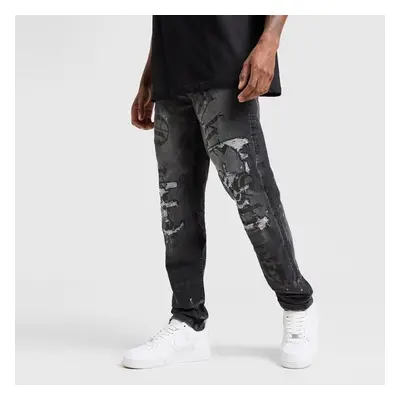 Hoodrich Nadrág Edge Jean Blk