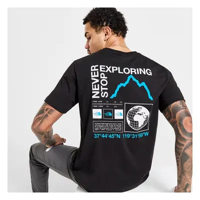 The North Face Póló Story Box T Bk/sk'bl