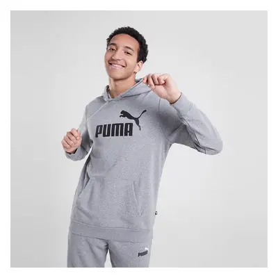 Puma Pulóver Ess Big Logo Hoodie