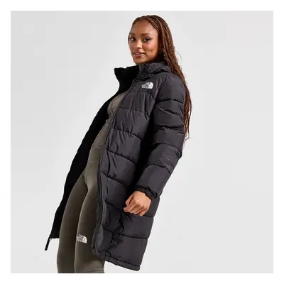 The North Face Kabát Long Pad Jkt Blk