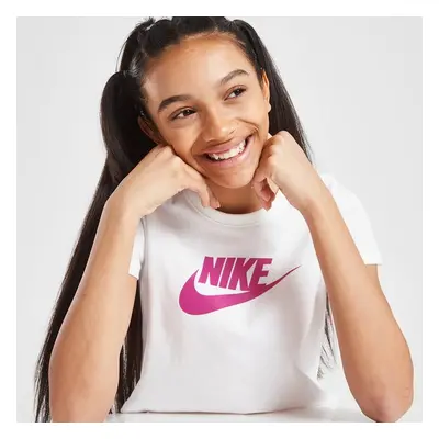 Nike Póló (G)Nsw Futura Crp T Wh/pk Sweatshirt