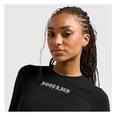 Hoodrich Póló Dusk Ls Baby T Blk