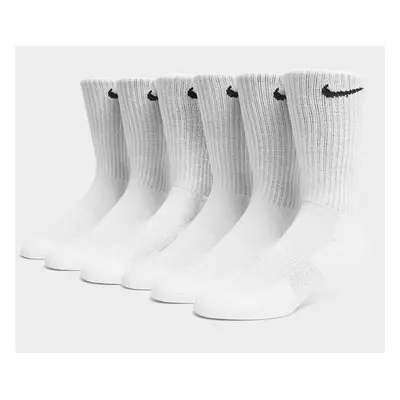 Nike 6-Pack Cushioned Training Crew Socks