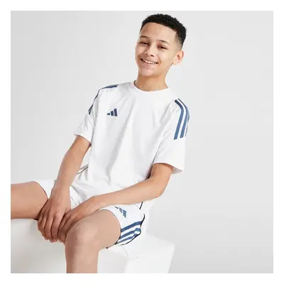 adidas Póló Tiro24 Tee Wht/blu B