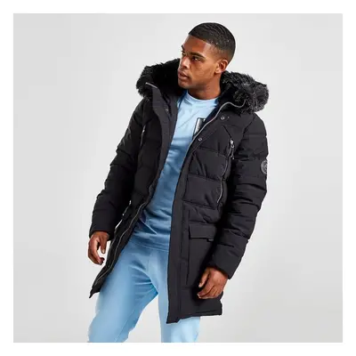 Supply & Demand Kabát Artic Parka Blk