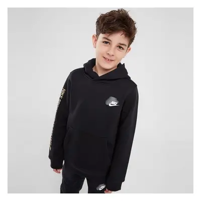 Nike Pulóver Kapucnis B Nsw Si Flc Po Hoodie Bb2 B