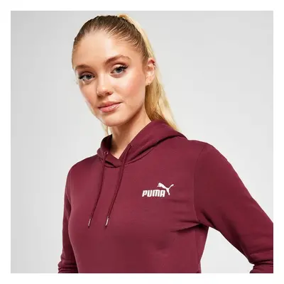 Puma Pulóver Kapucnis Ess+ Embroidery Hoodie Fl