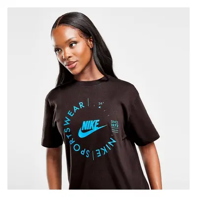 Nike Póló W Nsw Tee Bf Prnt Su Tee