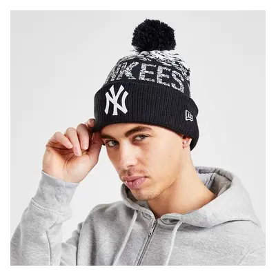 New Era Mlb Sideline New York Yankees Pom Beanie New York Ya