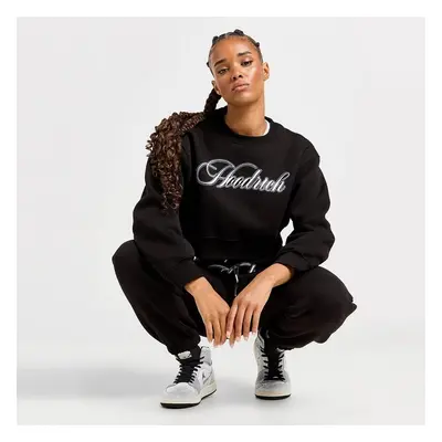 Hoodrich Pulóver Figure Crew Blk