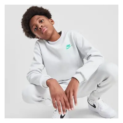 Nike Pulóver K Nsw Club Flc Crew Ls Lbr B