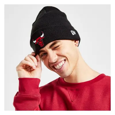 New Era Sapka Téli Essential Cuff Knit Bulls Chicago Bulls B