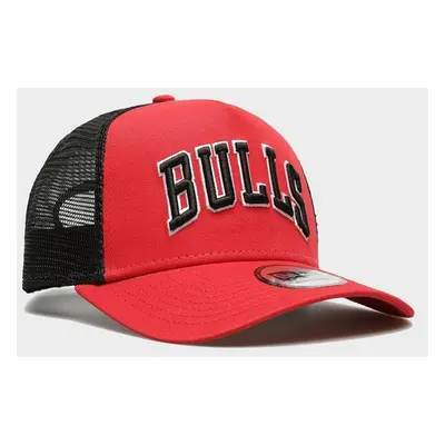 New Era Sapka Team Script Trucker Bulls Chicago Bulls