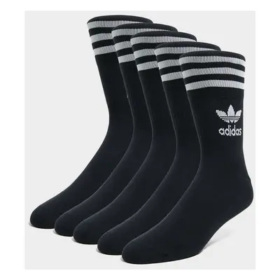 adidas 5-Pack Mid-Cut Crew Socks