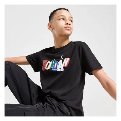 Jordan Póló Jrdn Letter Tee Blk B