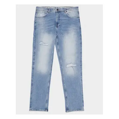 Hoodrich Nadrág Titan Jean Blu