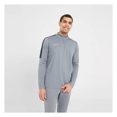 Nike Pulóver Acad23 1/4 Zp Cool Grey Sweatshirt