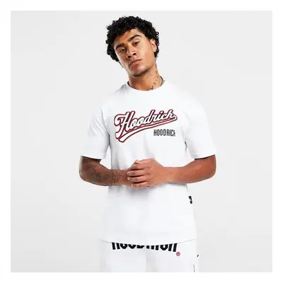 Hoodrich Póló Stadium Tee Wht/red