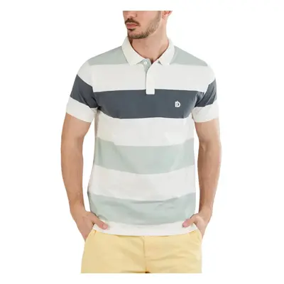 Fundango Incognito Stripe Poloshirt