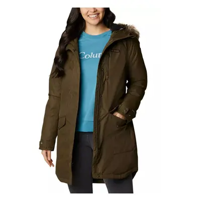 Columbia Suttle Mountain Long Insulated Jacket