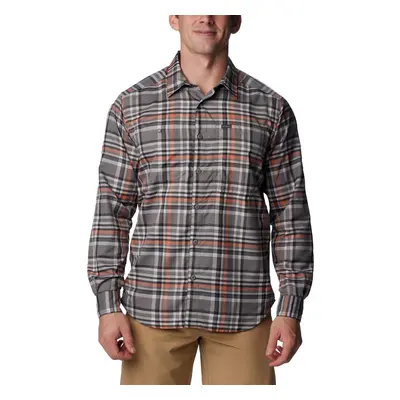 Columbia Silver Ridge Utility Lite Plaid Long Sleeve Shirt