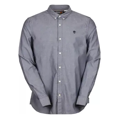 Timberland LS Ela River Elevated Oxford Solid Shirt Slim