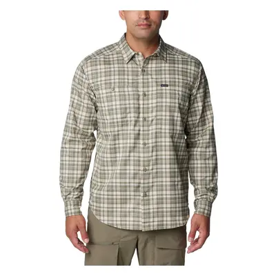 Columbia Silver Ridge Utility Lite Plaid Long Sleeve Shirt