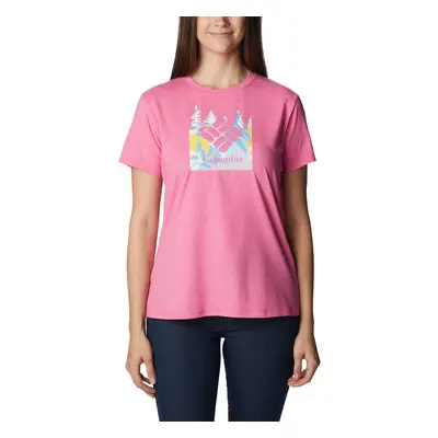 Columbia Sun Trek Ss Graphic Tee