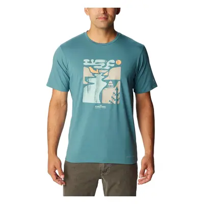 Columbia Men s Sun Trek Short Sleeve Graphic Tee